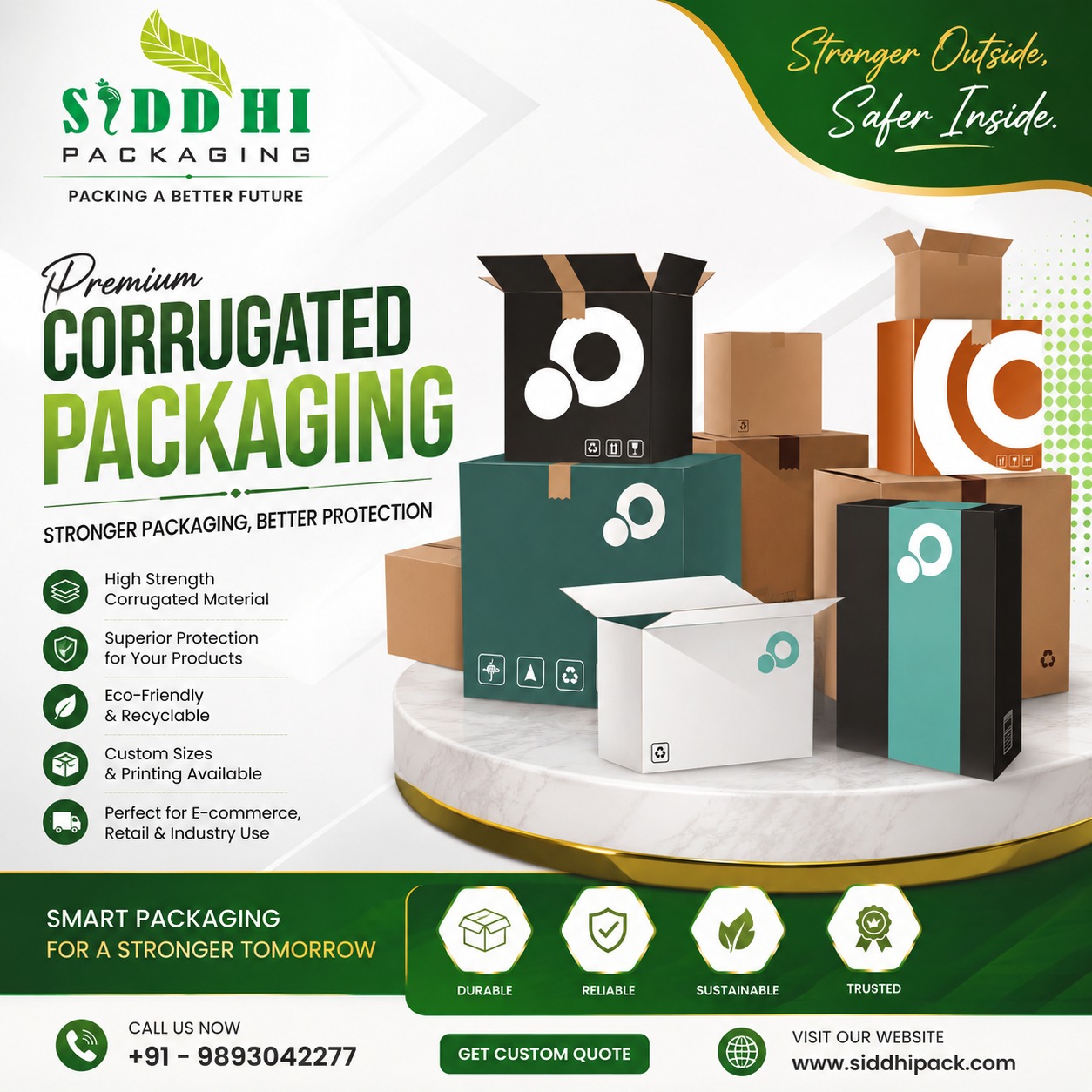 Premium Corrugated Packaging Solutions in Indore